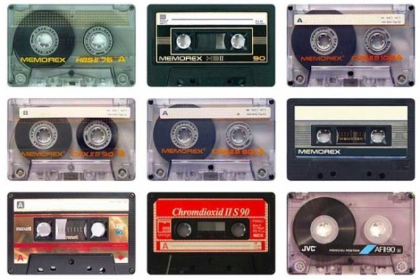 Запис пісень на касети