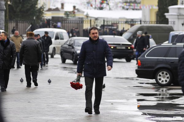 У Луцьку провели в останню путь Антона Кривицького