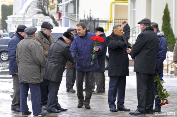 У Луцьку провели в останню путь Антона Кривицького