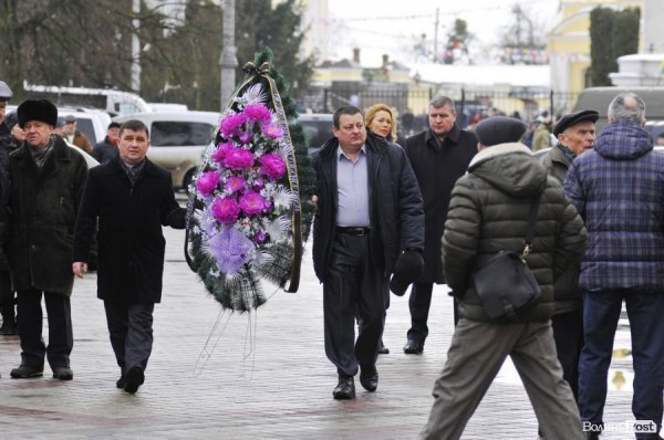 У Луцьку провели в останню путь Антона Кривицького