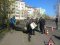 На Чорновола у Луцьку автівка врізалася в дерево і перекинулася на дах: водійка – в лікарні