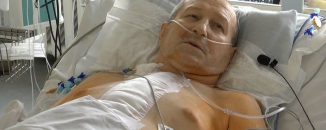 Чоловіка, якому у ковельській райлікарні пересадили серце, відправлять на реабілітацію до Києва. ВІДЕО