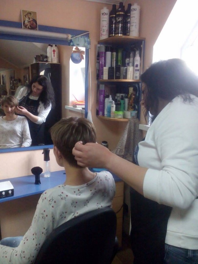 У Ковелі рідним атовців влаштували «День краси»