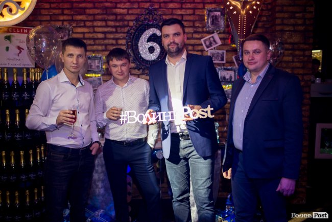 Благодійність, подарунки та вітання: як ВолиньPost відзначав 6-річчя. ФОТО