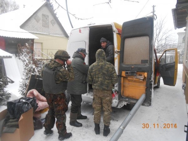 Такі різні, а таки єдині. Волонтер Дмитро Кічук. ФОТО