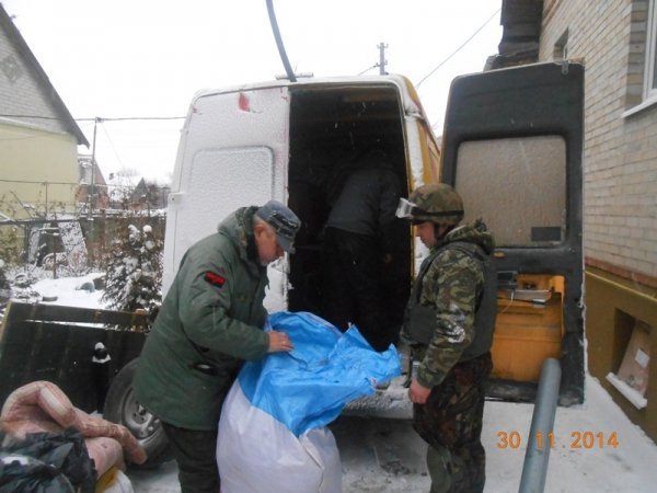 Такі різні, а таки єдині. Волонтер Дмитро Кічук. ФОТО
