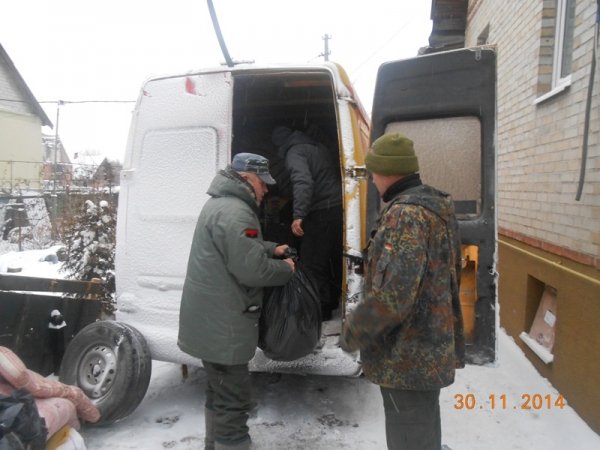 Такі різні, а таки єдині. Волонтер Дмитро Кічук. ФОТО