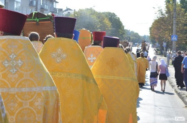 У Луцьку відбувся хресний хід. ФОТО 