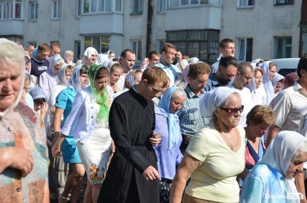 У Луцьку відбувся хресний хід. ФОТО 