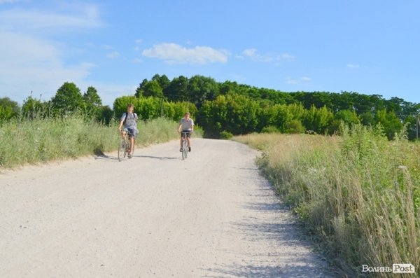Проїхати велосипедом можливо