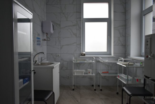 У селі на Волині відкрили сучасну амбулаторію з житлом для сімейного лікаря. ФОТО