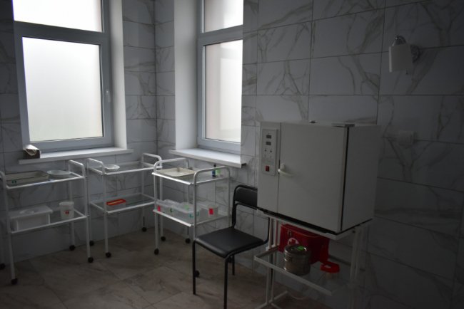 У селі на Волині відкрили сучасну амбулаторію з житлом для сімейного лікаря. ФОТО