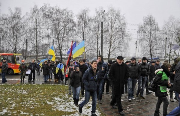 Волинський Автомайдан. ФОТО