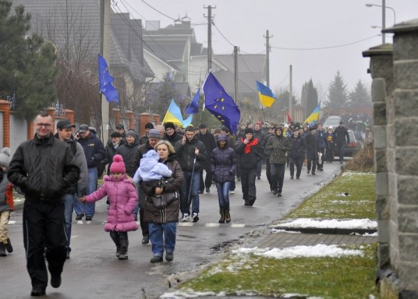 Волинський Автомайдан. ФОТО
