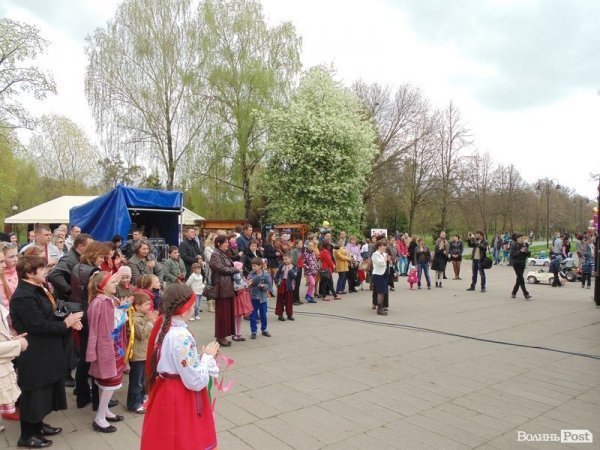 «Великодня Пасхалія» у Луцьку. ФОТО