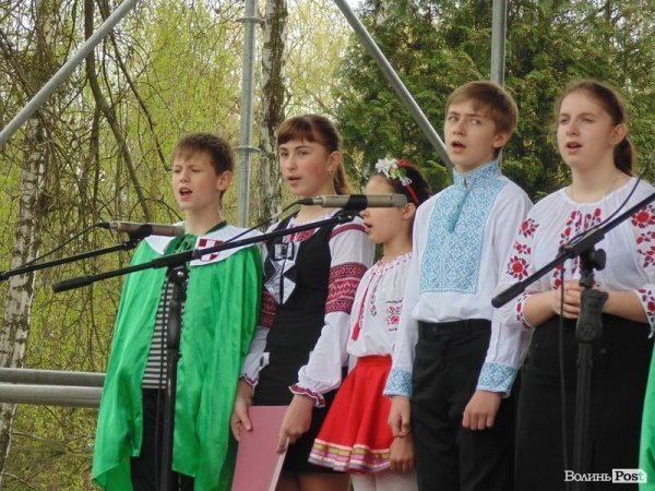 «Великодня Пасхалія» у Луцьку. ФОТО