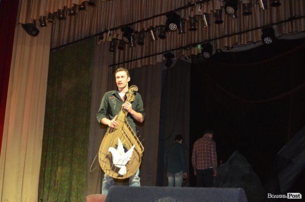 У Луцьку показали виставу «Великий Льох» у сучасні інтерпретації. ФОТО