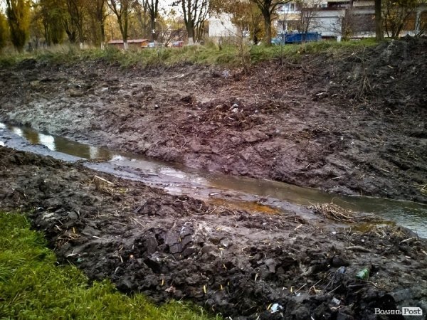 Сапалаївка від мосту на проспекті Відродження до Теремнівських ставків