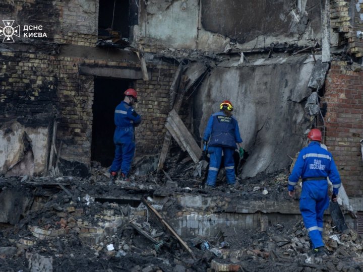 Масована атака: кількість постраждалих у Києві продовжує зростати