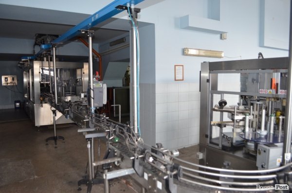 На луцькому спиртзаводі запустили нову лінію виробництва горілки. ФОТО. ВІДЕО