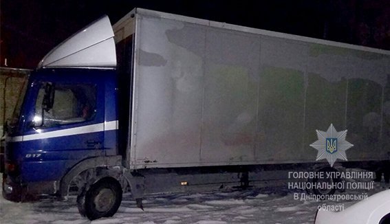 Зниклу на Волині фуру поліція знайшла у Кривому Розі