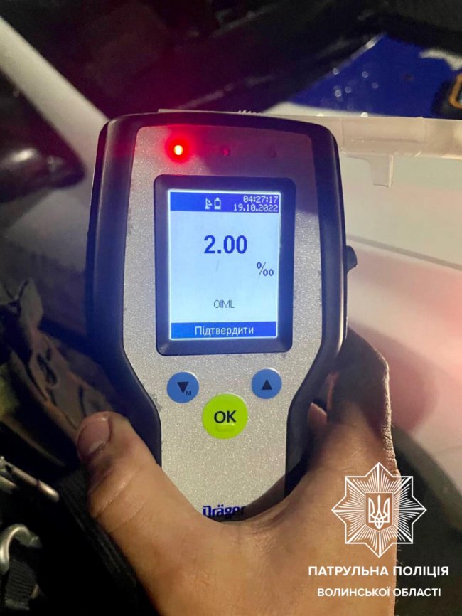 У Луцьку вночі п'яний водій влетів у паркан. ФОТО