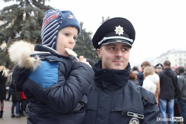 У Луцьку нові поліцейські склали присягу. ФОТО