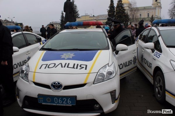 У Луцьку нові поліцейські склали присягу. ФОТО