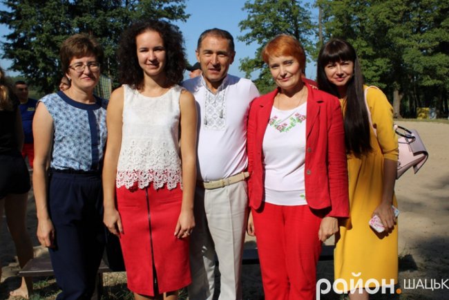 У Шацьку змагались за кубок громади з пляжного волейболу. ФОТО