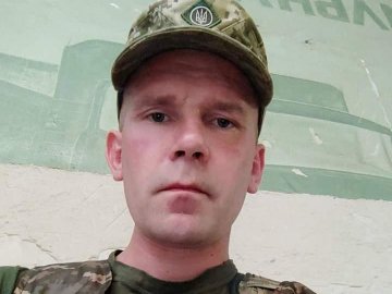 У лікарні на Київщині помер воїн з Волині Володимир Гінчук