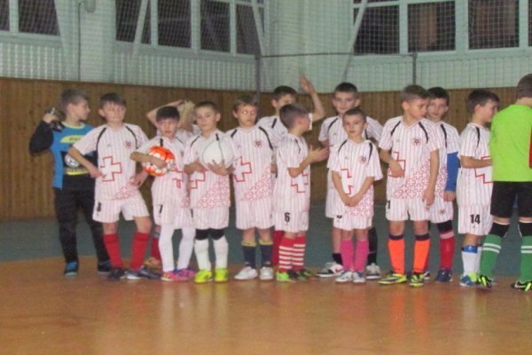 Юні волинські футболісти змагалися за Кубок Святого Миколая. ФОТО