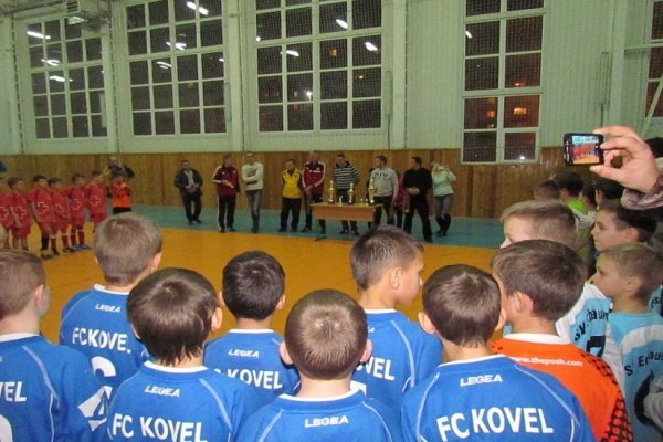 Юні волинські футболісти змагалися за Кубок Святого Миколая. ФОТО