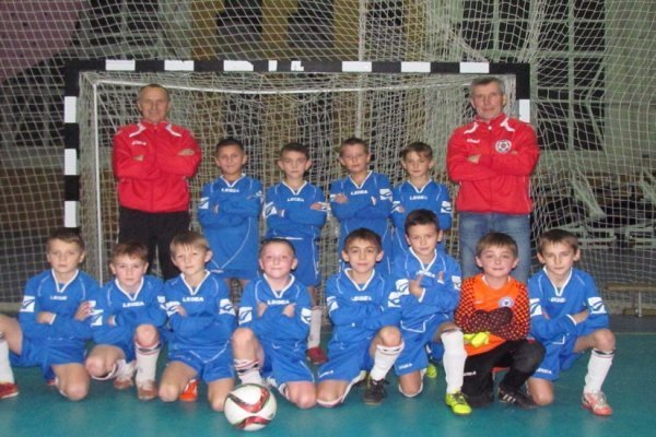 Юні волинські футболісти змагалися за Кубок Святого Миколая. ФОТО