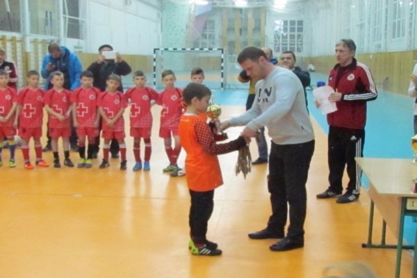 Юні волинські футболісти змагалися за Кубок Святого Миколая. ФОТО