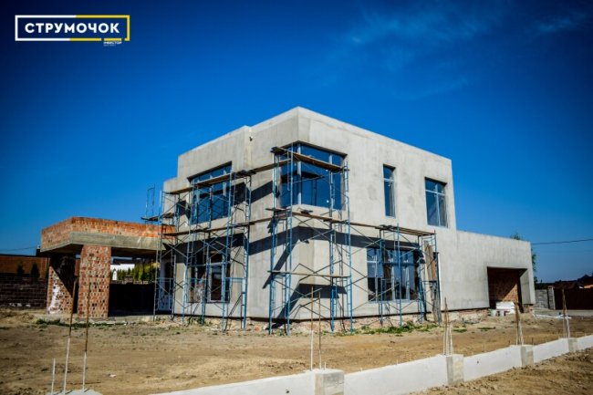 У «Струмочку» показали, який вигляд матиме новий котедж. ФОТОЗВІТ*