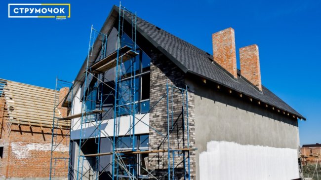 У «Струмочку» показали, який вигляд матиме новий котедж. ФОТОЗВІТ*