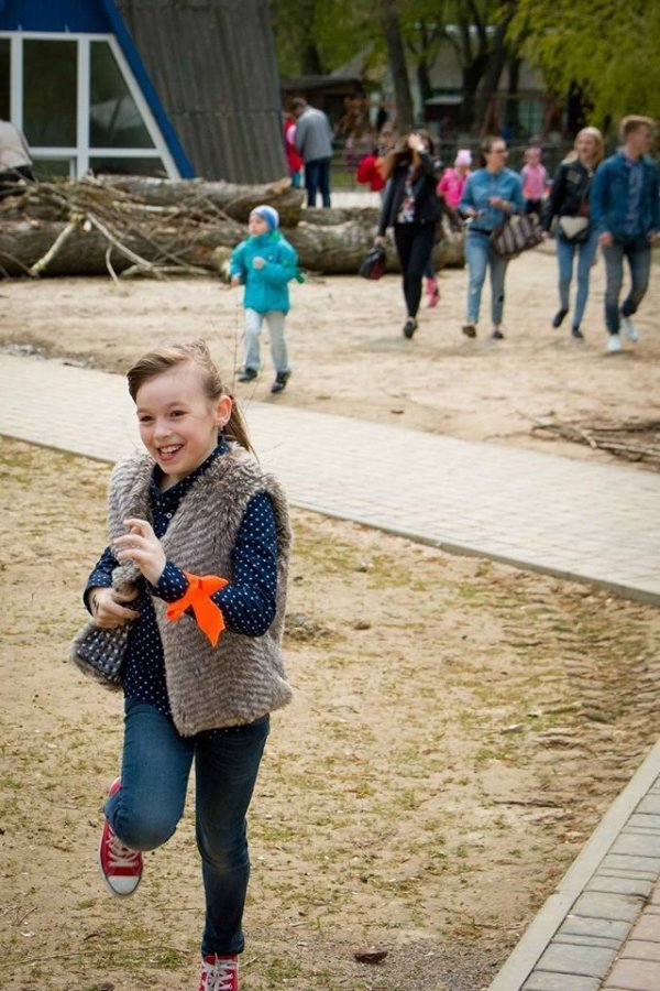 У Луцькому зоопарку дітлахи знайшли загублене яйце. ФОТО