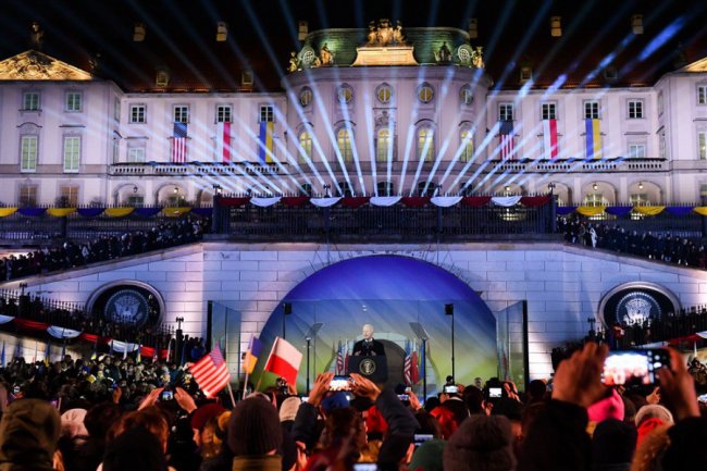 «Україна ніколи не віддасть перемогу Росії», – Байден