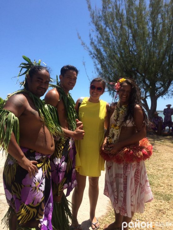 Бо­ра-Бора, Філіппіни та Мексика: волинянка розповіла про роботу на круїзному лайнері. ФОТО