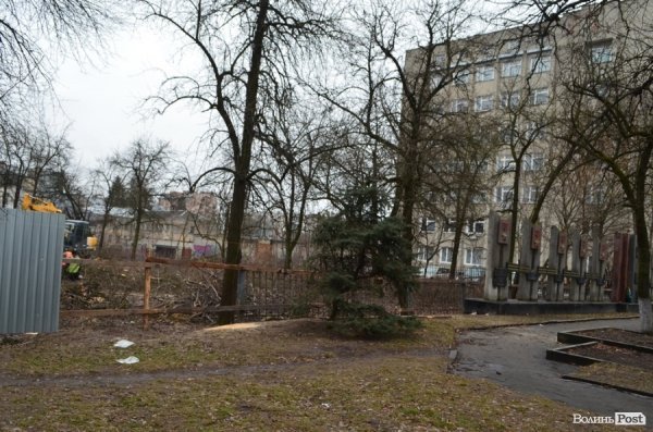 Неподалік центру Луцька хочуть побудувати новий навчальний заклад. ФОТО