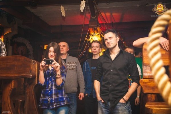 Вечір «цікавих проектів» у луцькому клубі. ФОТО