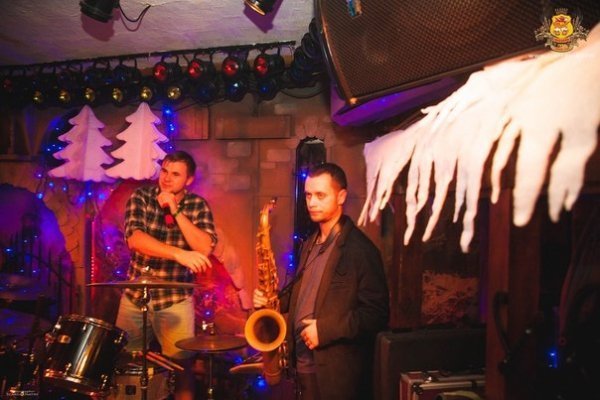 Вечір «цікавих проектів» у луцькому клубі. ФОТО