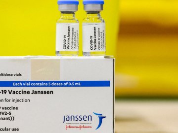 Волинь вперше отримала вакцину Janssen 