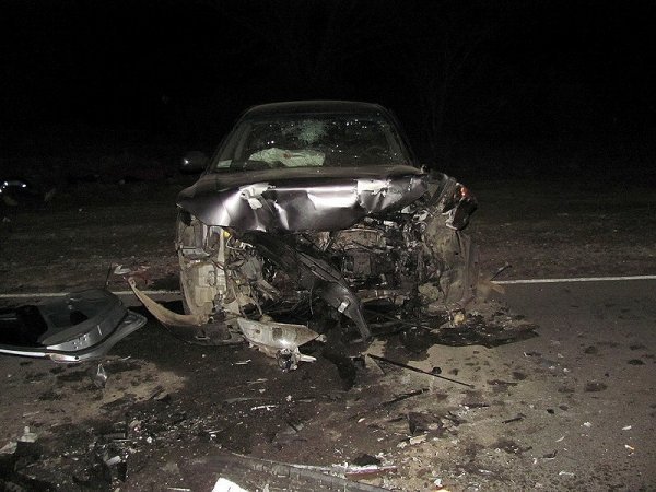 Аварія на Херсонщині: 3 людини загинуло. ФОТО