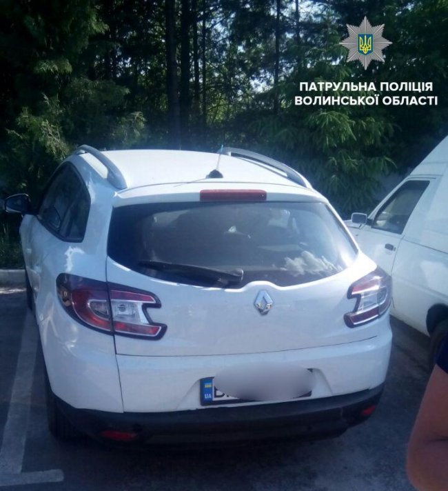У Луцьку та Цумані затримали автомобільних шахраїв. ФОТО