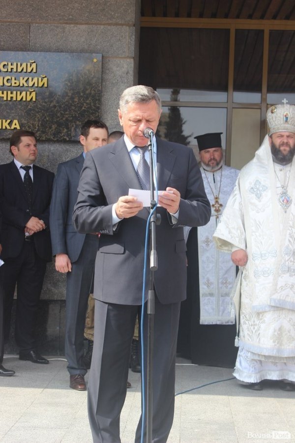  У Луцьку прощалися з загиблими айдарівцями. ФОТО