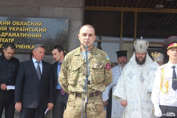  У Луцьку прощалися з загиблими айдарівцями. ФОТО