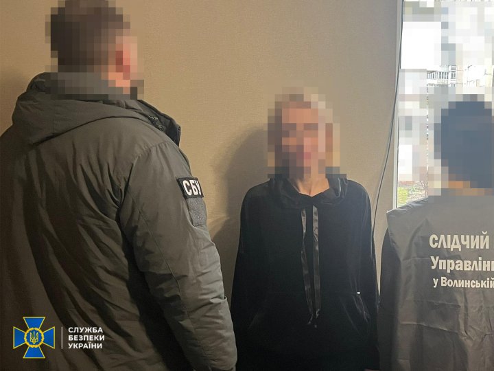 На Волині затримали 46-річну зрадницю, яка співпрацювала з росіянами,  - СБУ