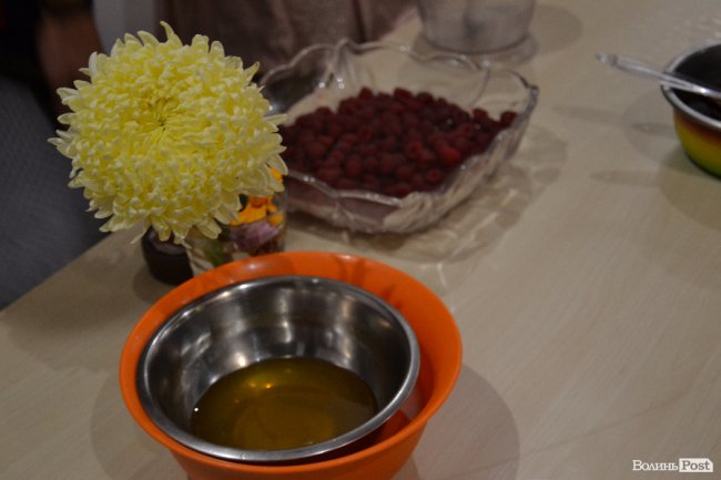 У Луцьку - вечірка вегетаріанців. ФОТО