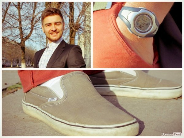 Стильний  Луцьк. Портрет дня: Олександр Ліванцов